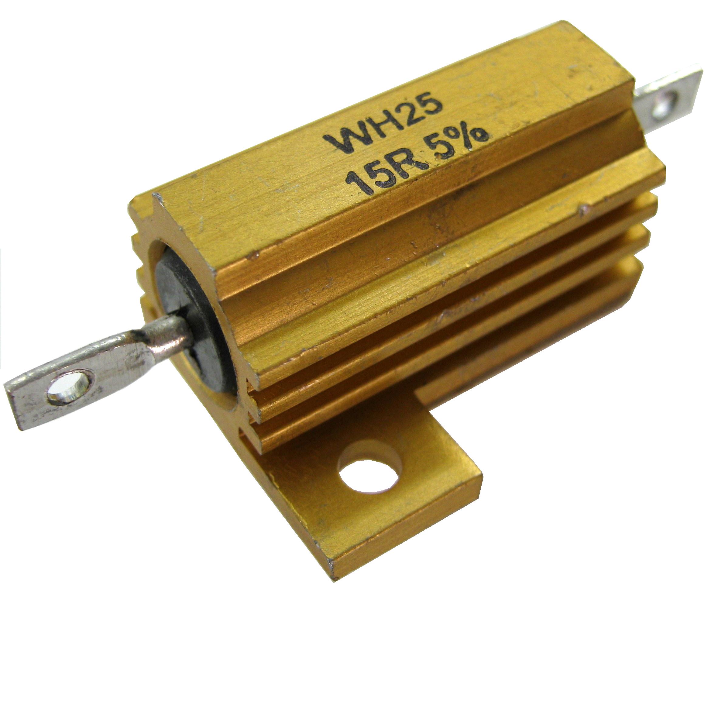 LED rear light ballast Resistors (x2) Land Rover Discovery 4 LED lamps